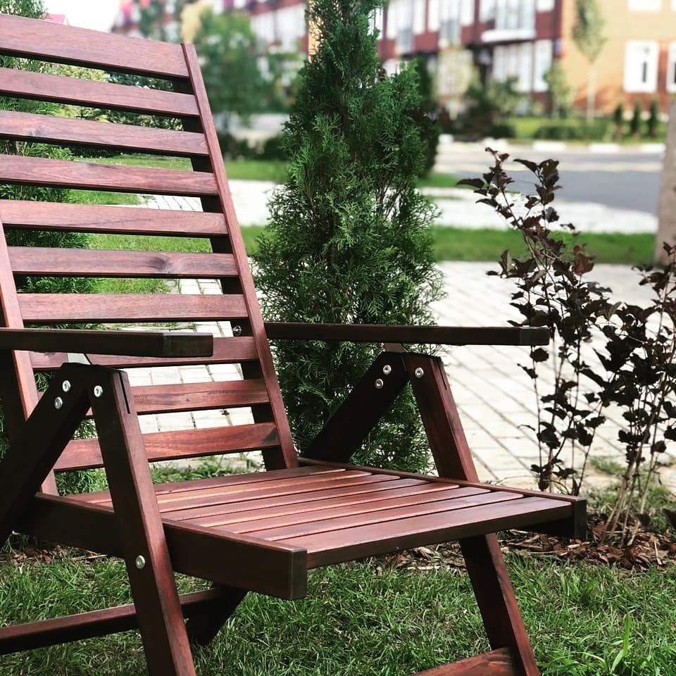 зона отдыха у таунхауса