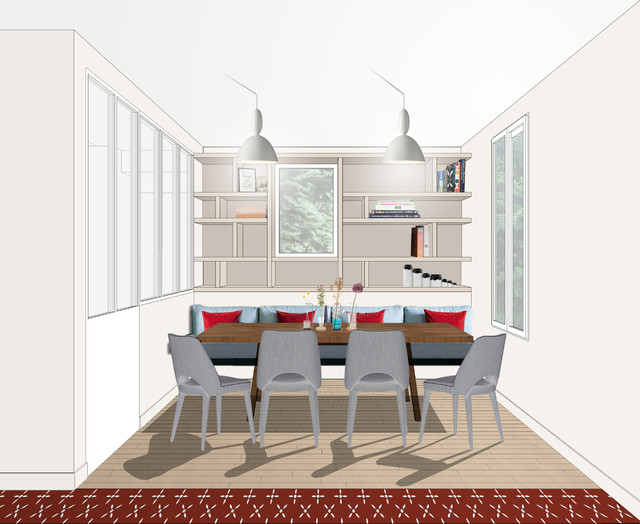 Perspective rendering