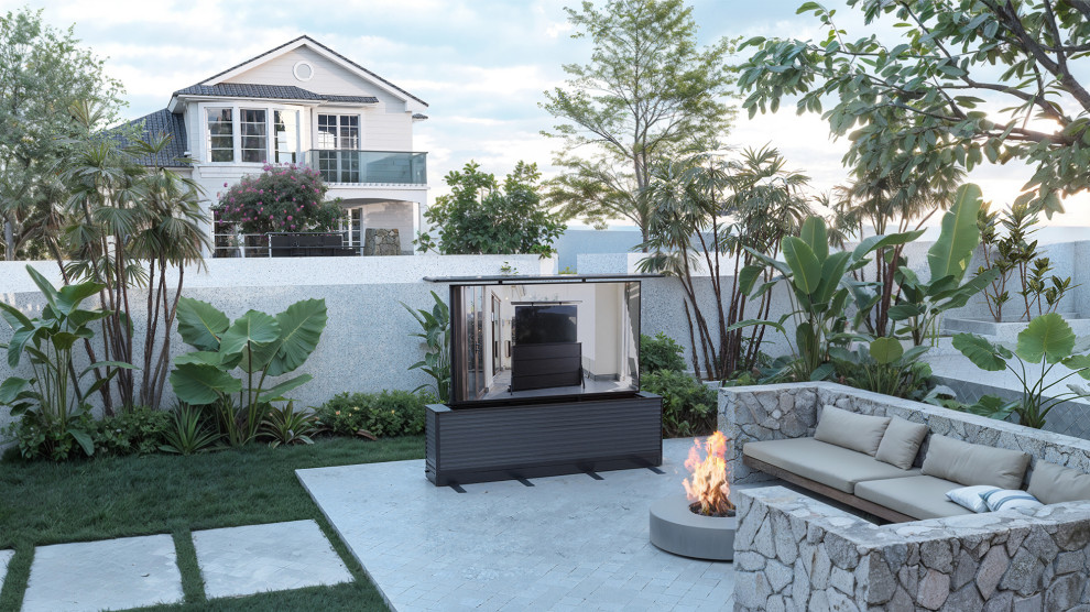 Do you want to watch a movie outdoors