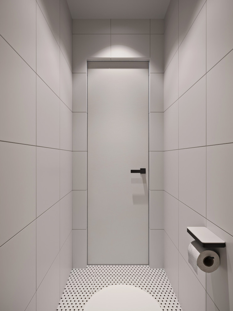 Квартира с чистым дизайном