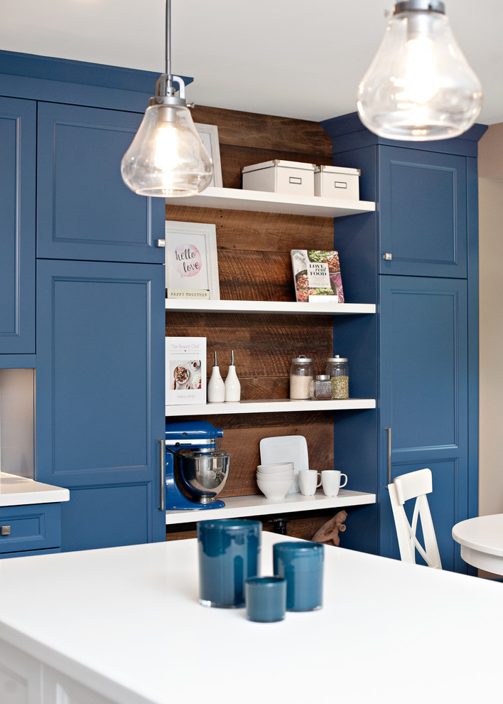 Kitchen - transitional kitchen idea in Toronto