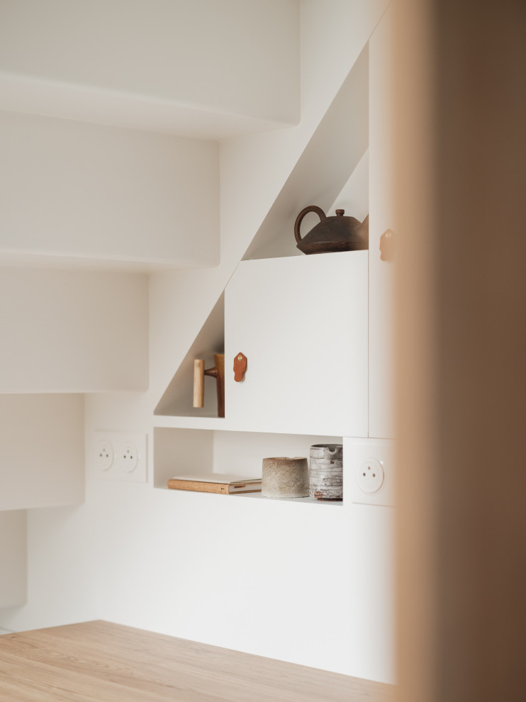 Rénovation d'un studio Wabi-Sabi de 9m2
