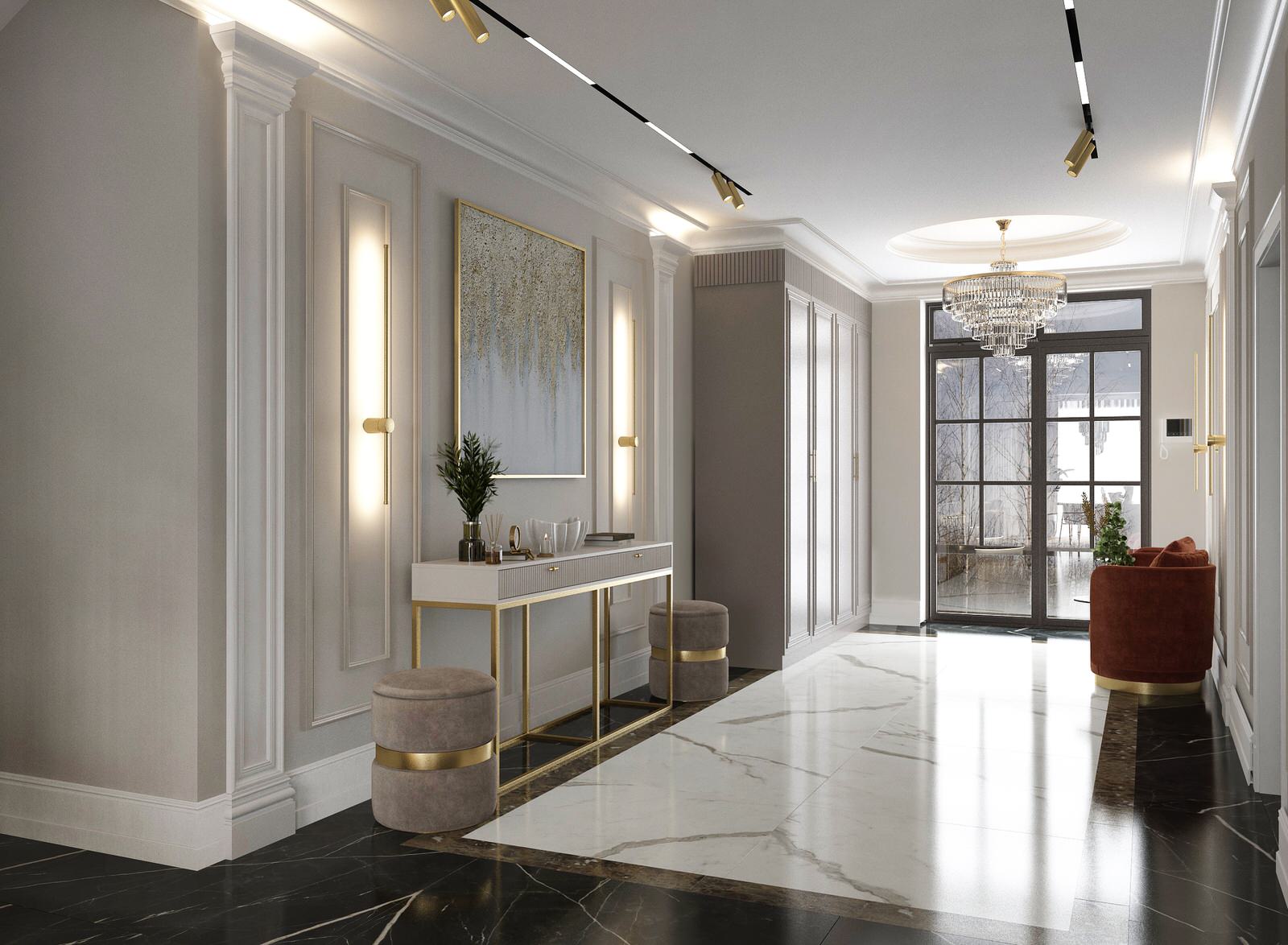 Кухня - гостиная 85 м2 г. Нижний Новгород