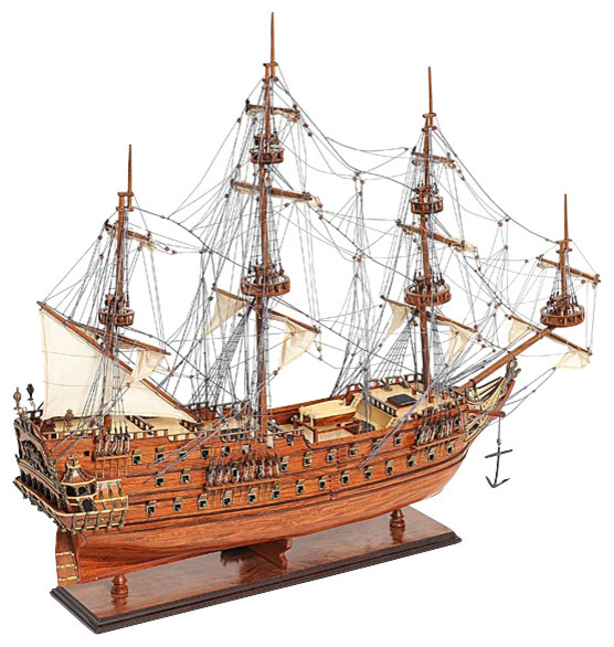 Zeven Provincien Museum-quality Fully Assembled Wooden Model Ship ...