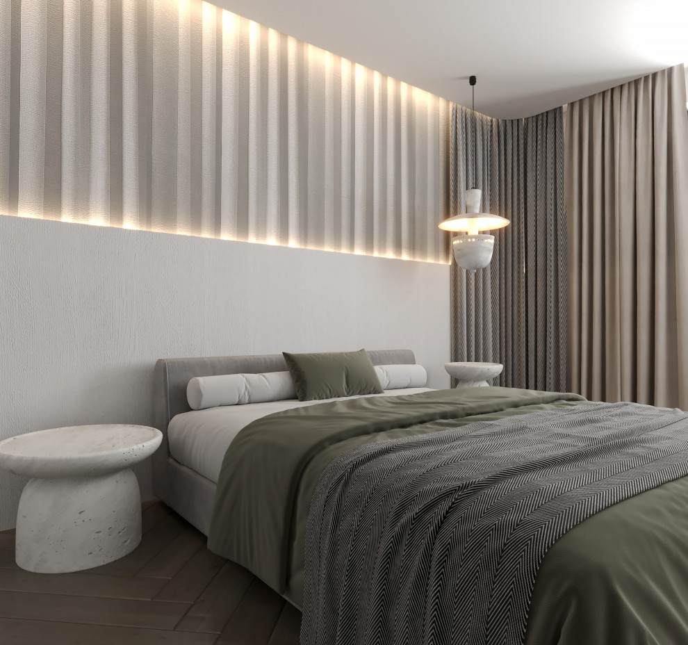 Дизайн загородной квартиры