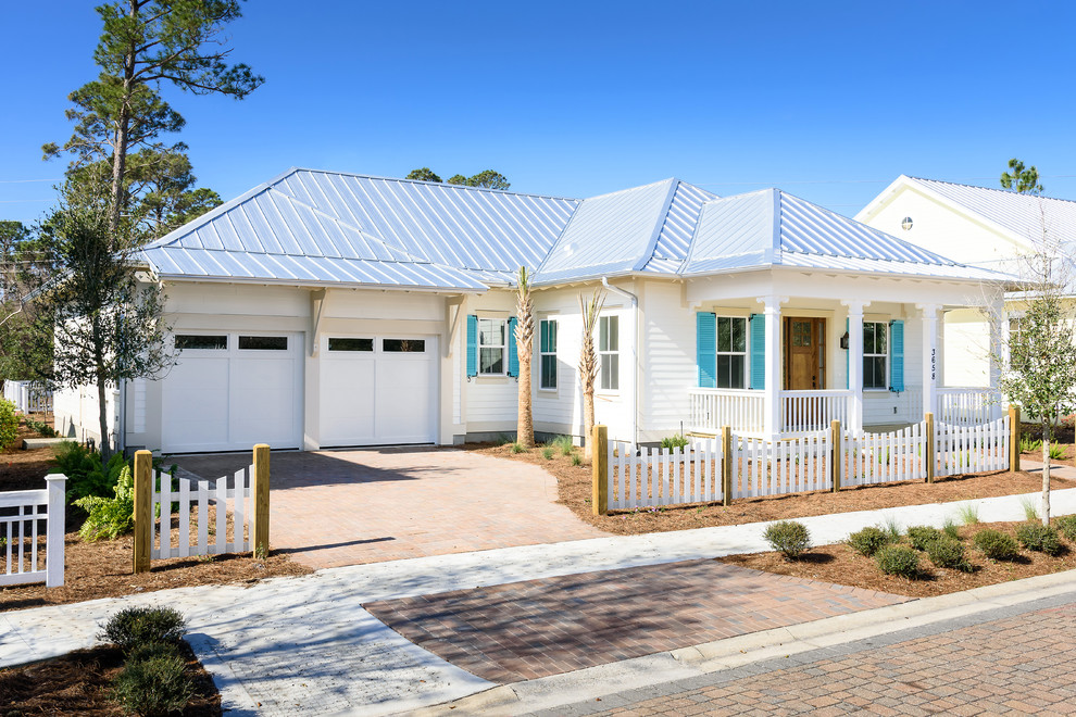 Paradise Key South Beach Beach Style Garage Jacksonville by