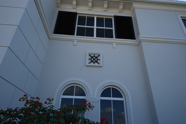 Balcony Railings tropicale-facciata