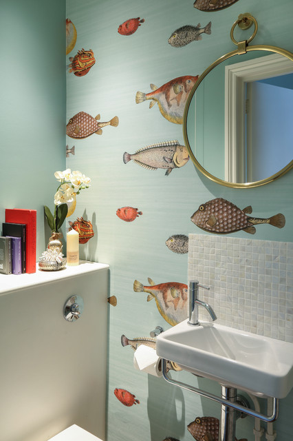 Flash tendencias: El mar inunda la decoración del cuarto de baño