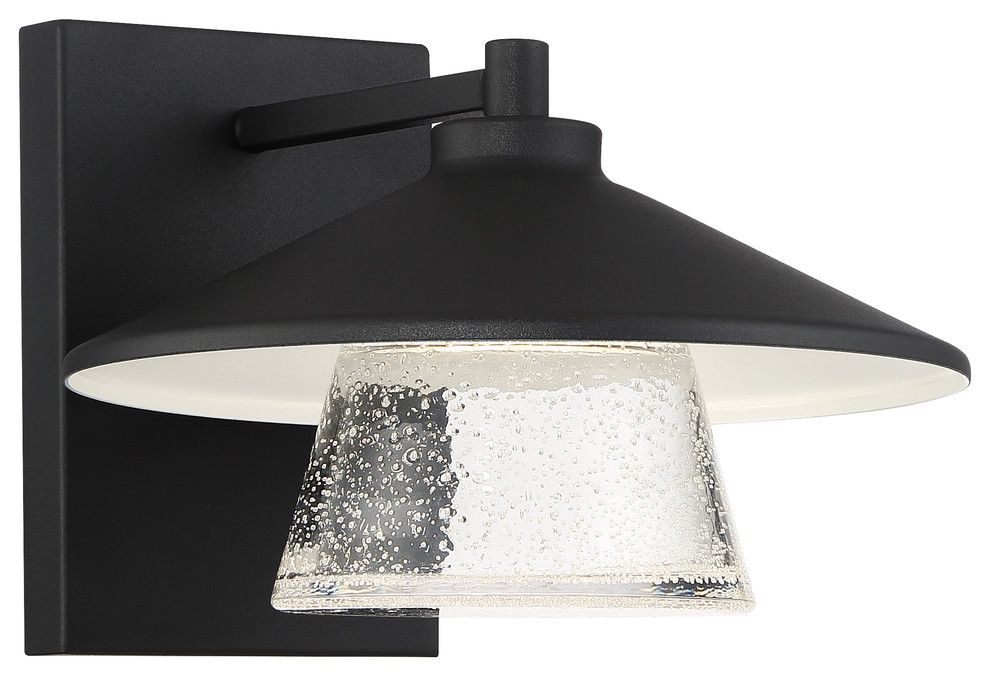 Silo, Marine Grade LED Outdoor Sconce Transitional Outdoor Wall