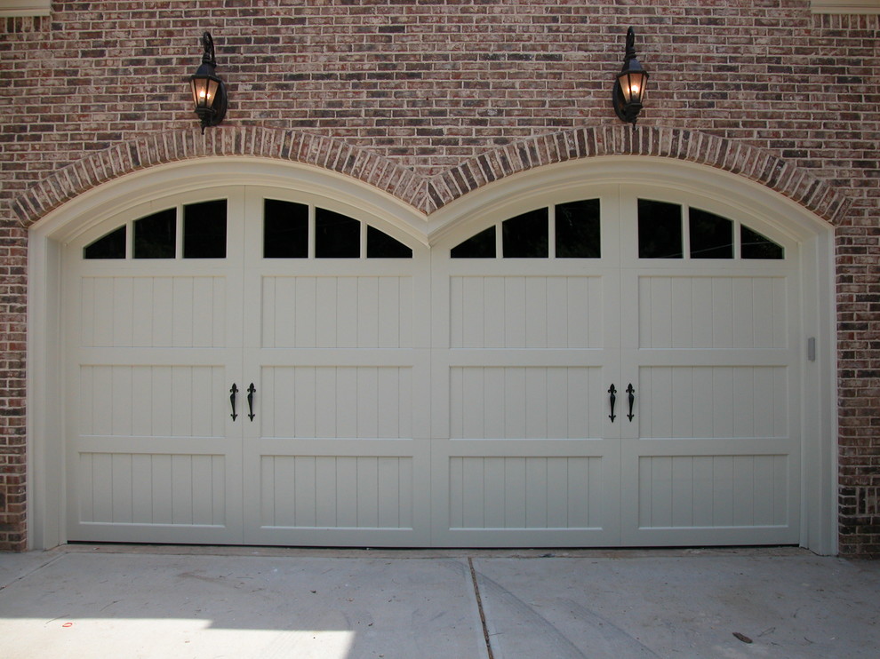 Carriage House Painted Garage Doors