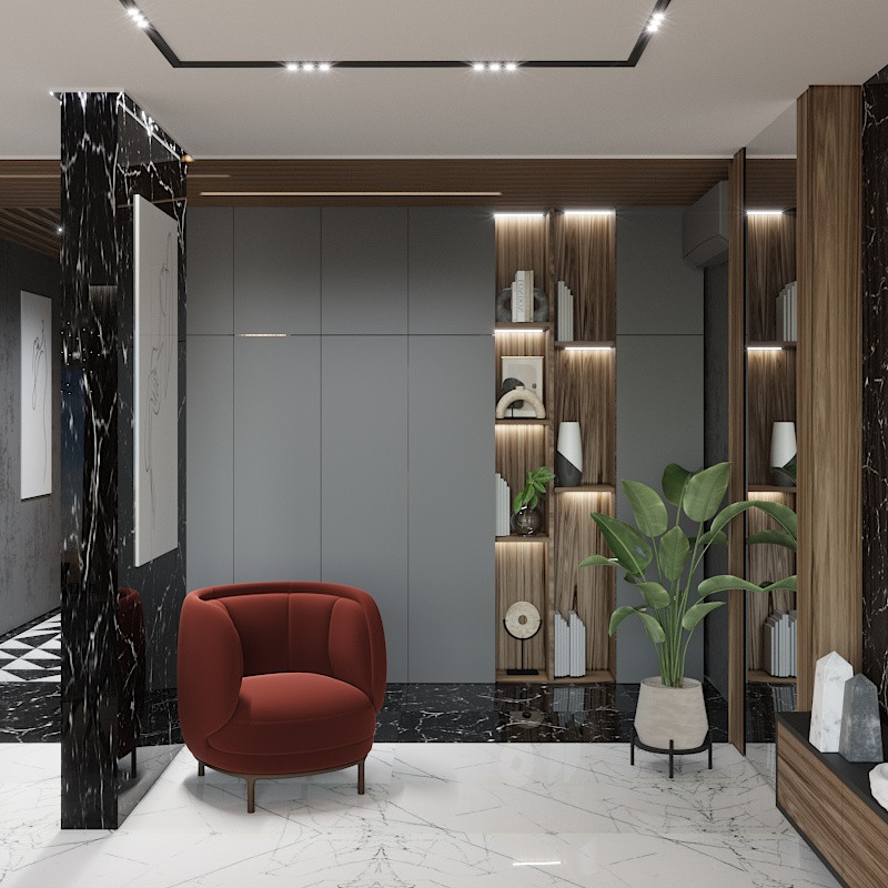 Дизайн квартиры 80 кв.м.