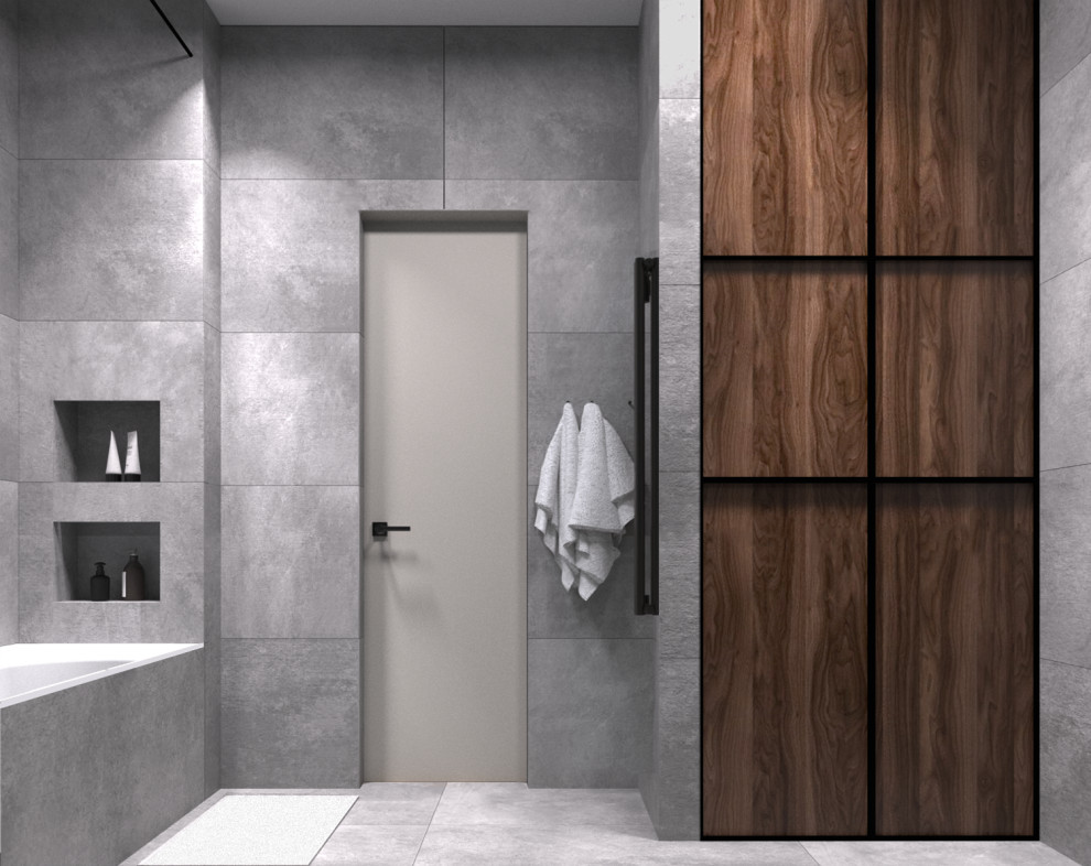 Дом в стиле Лофт