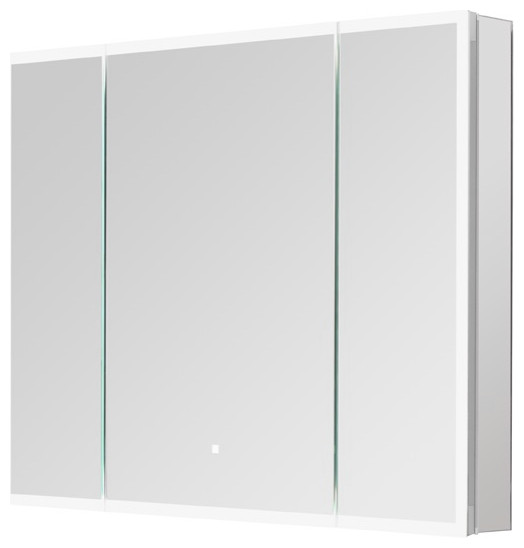 AQUADOM Edge Royale LED Medicine Defogger 36"x32"x5" Modern