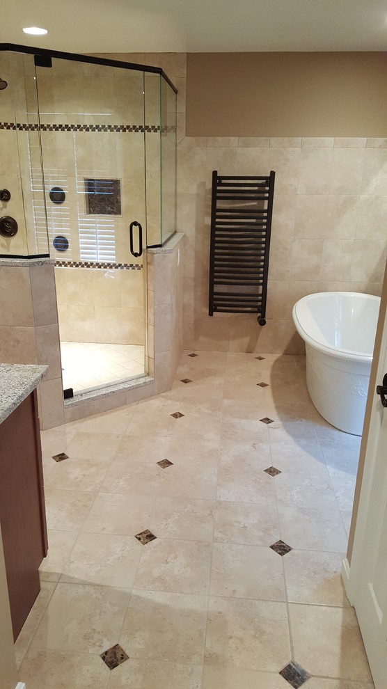 Open Plan Bathrooms