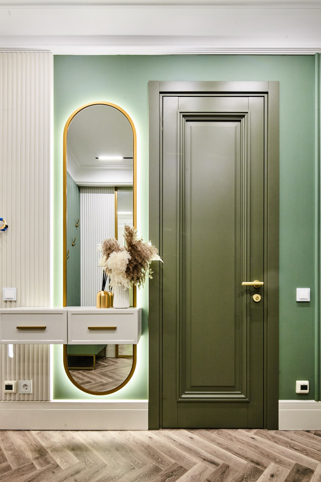 Проект 1-комнатной квартиры LIKE A DIAMOND.