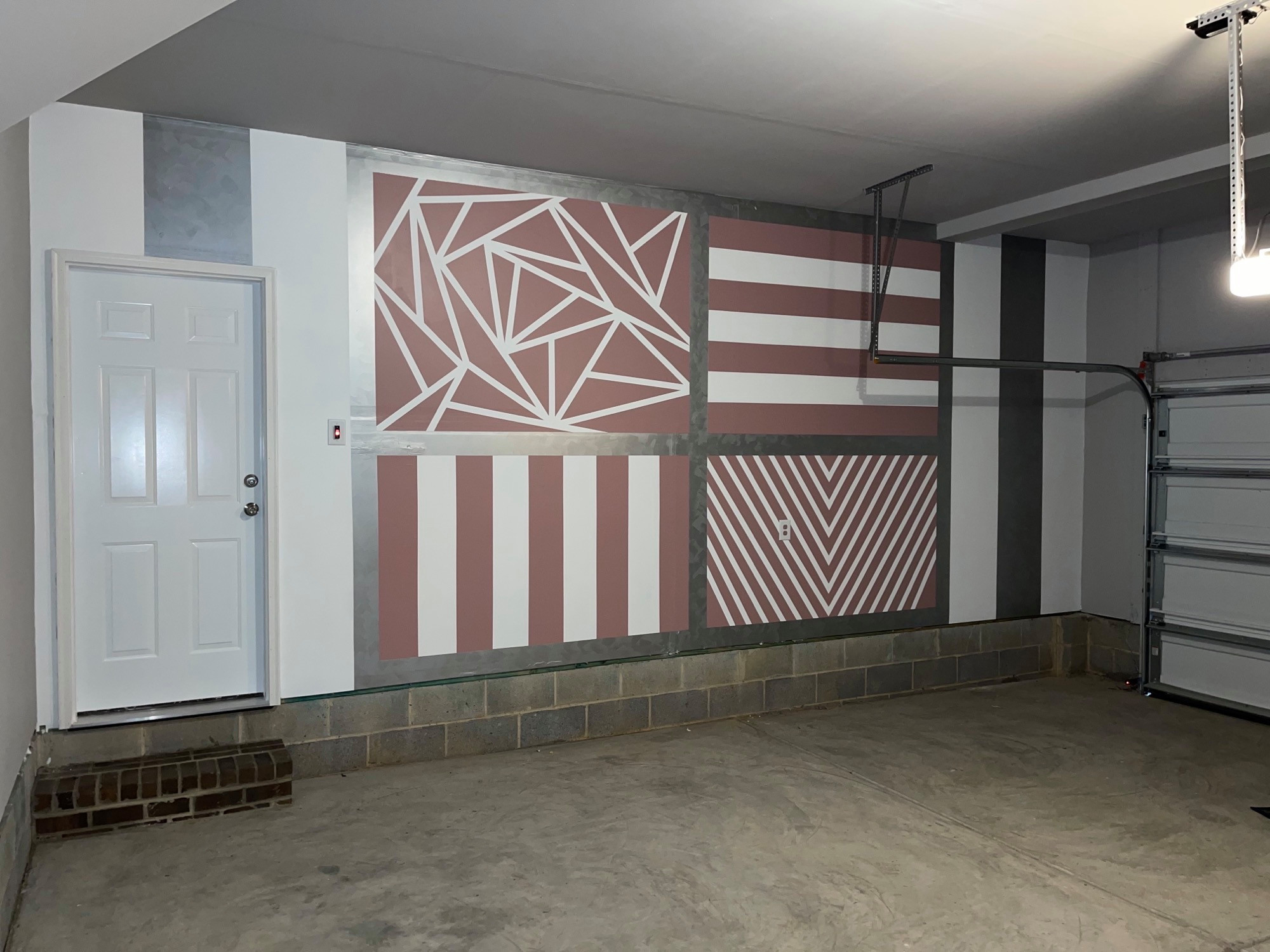 Atlanta Garage Wall