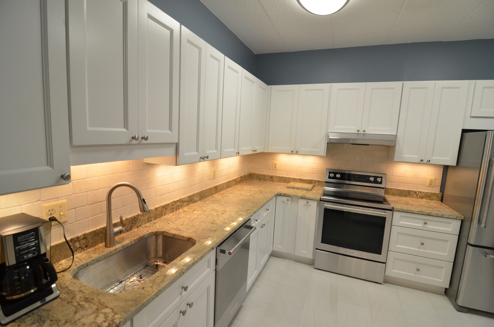Inspiration for a transitional kitchen remodel in DC Metro