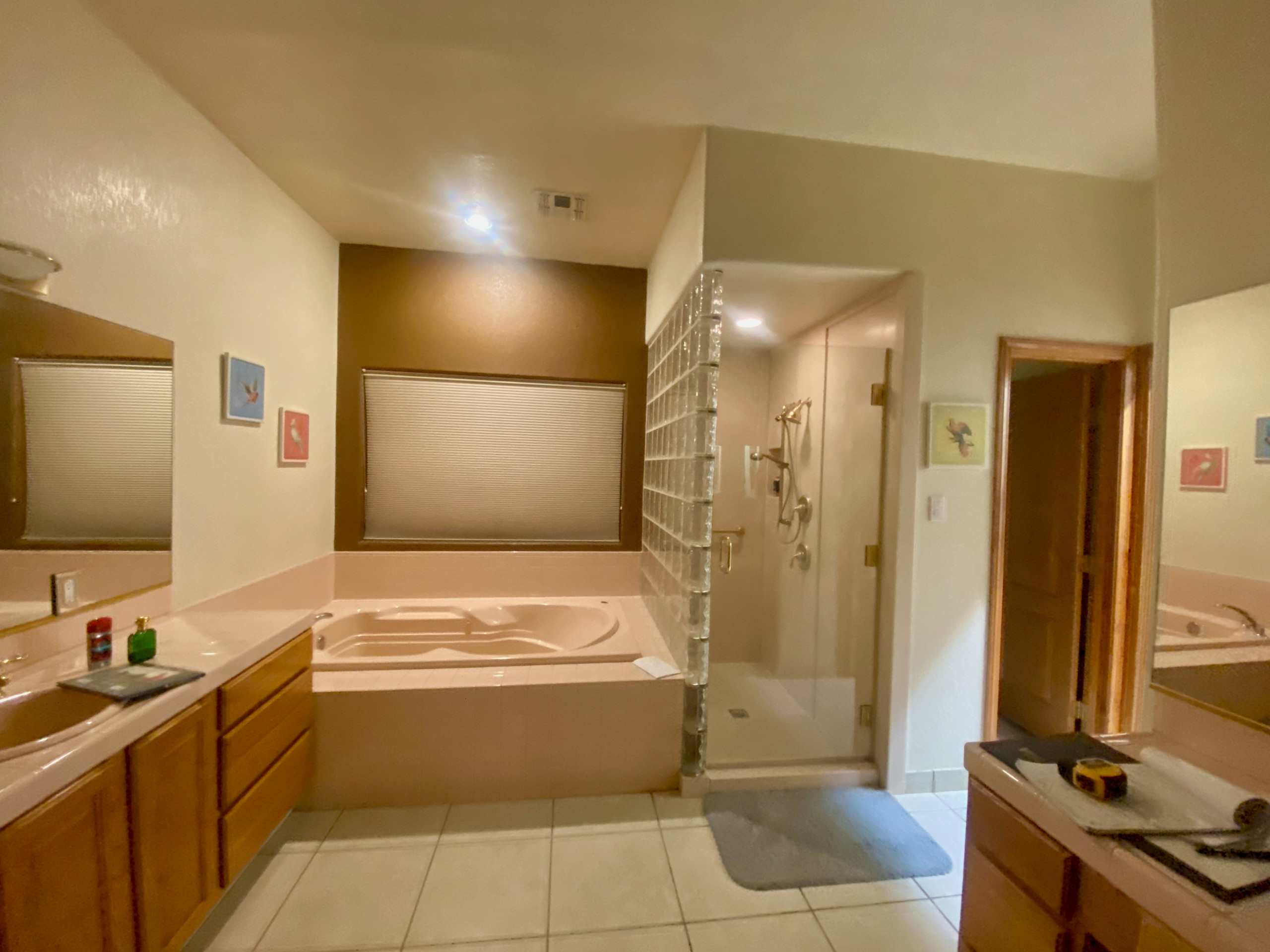 MASTER BATHROOM REMODEL