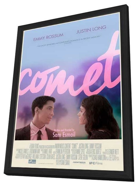 A NEW Justin Long Comet Movie POSTER 27 x 40 Emmy Rossum USA