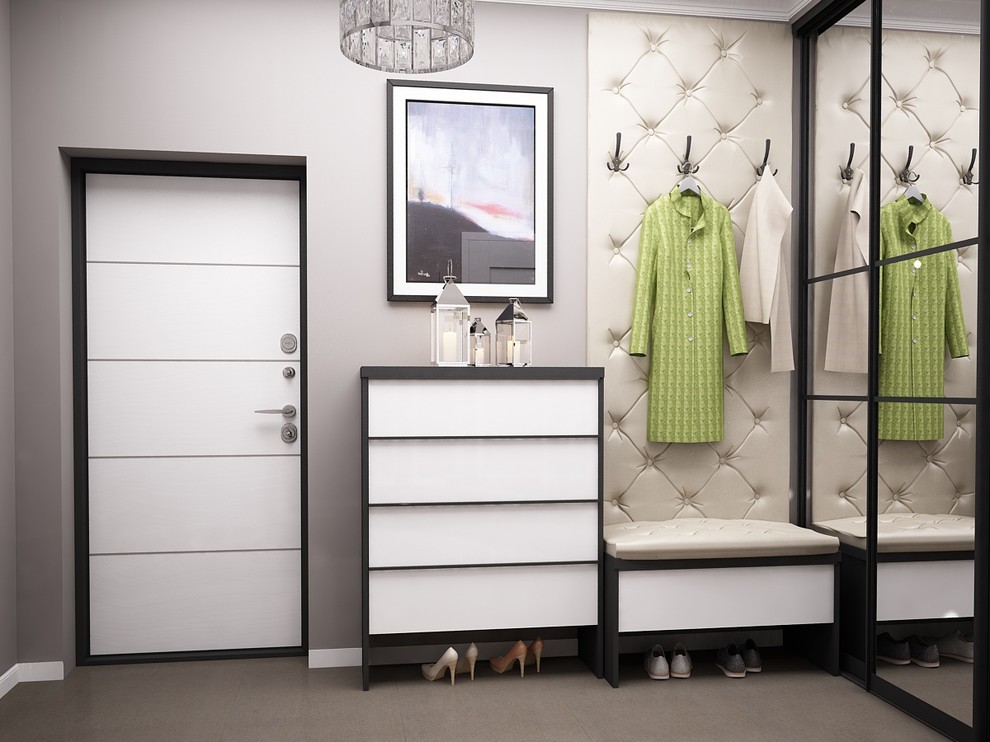 1-комнатная квартира в современном стиле