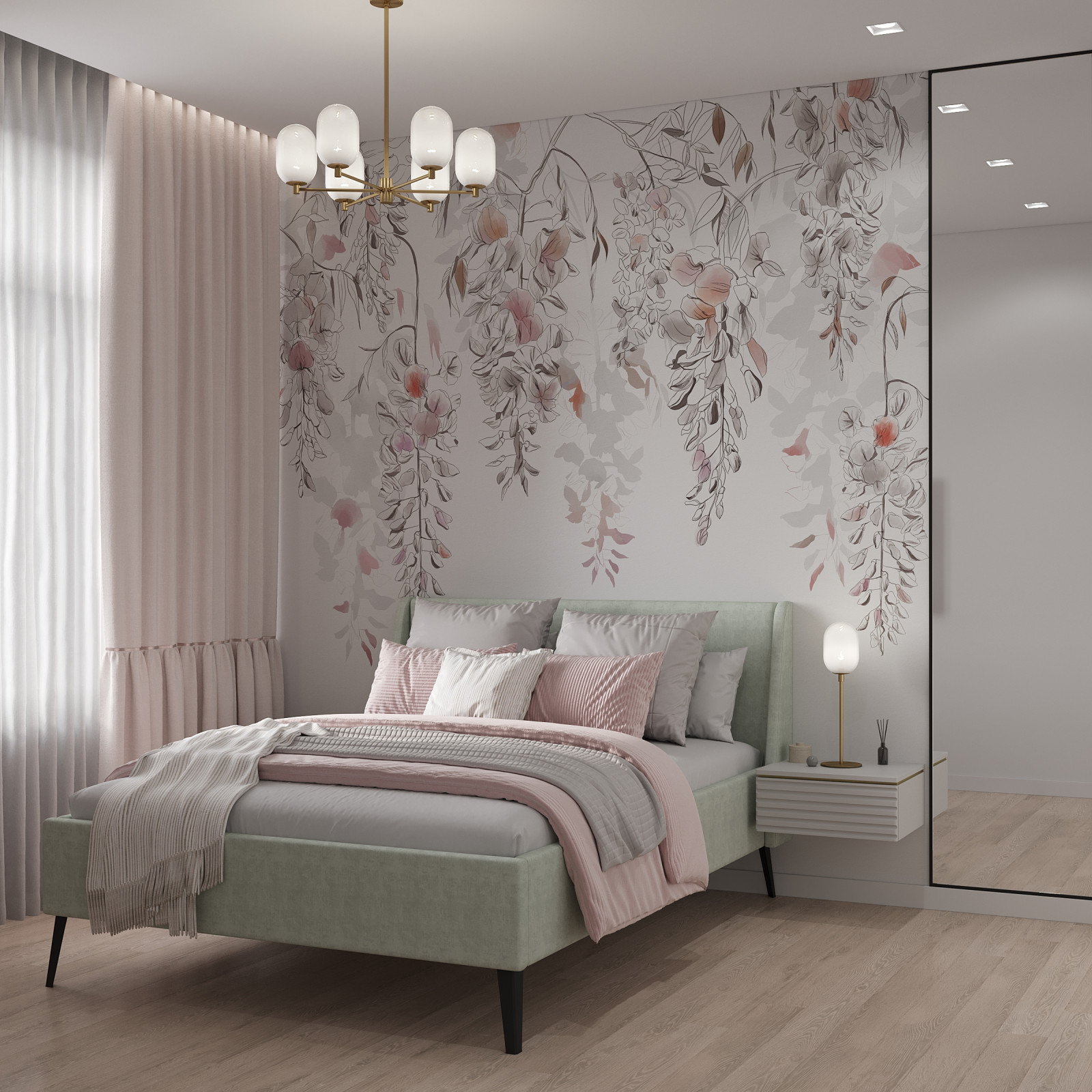 1 комнатная квартира 39 м.кв. в ЖК ID Кудрово