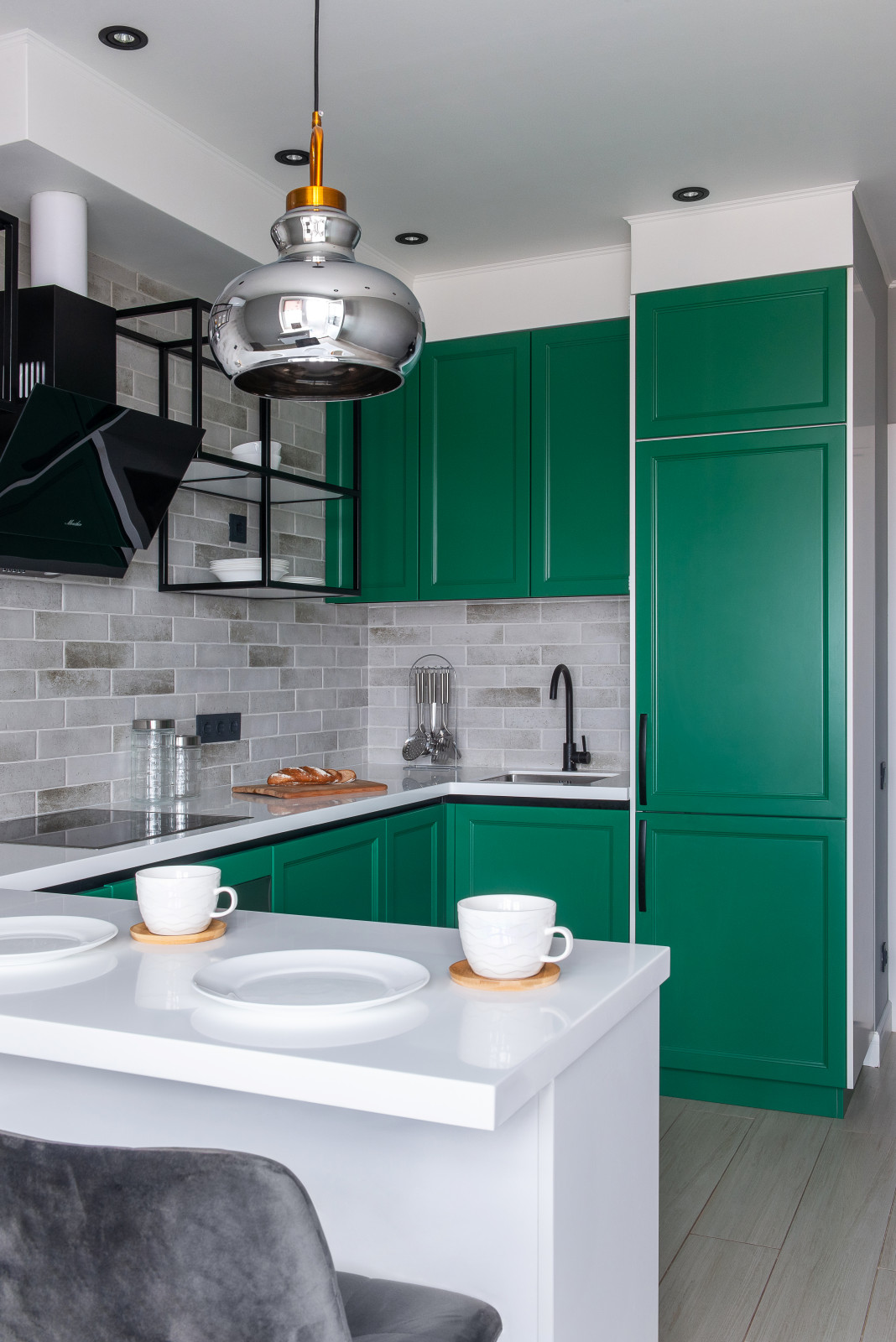 Дизайн-проект однокомнатной квартиры. Фото после реализации