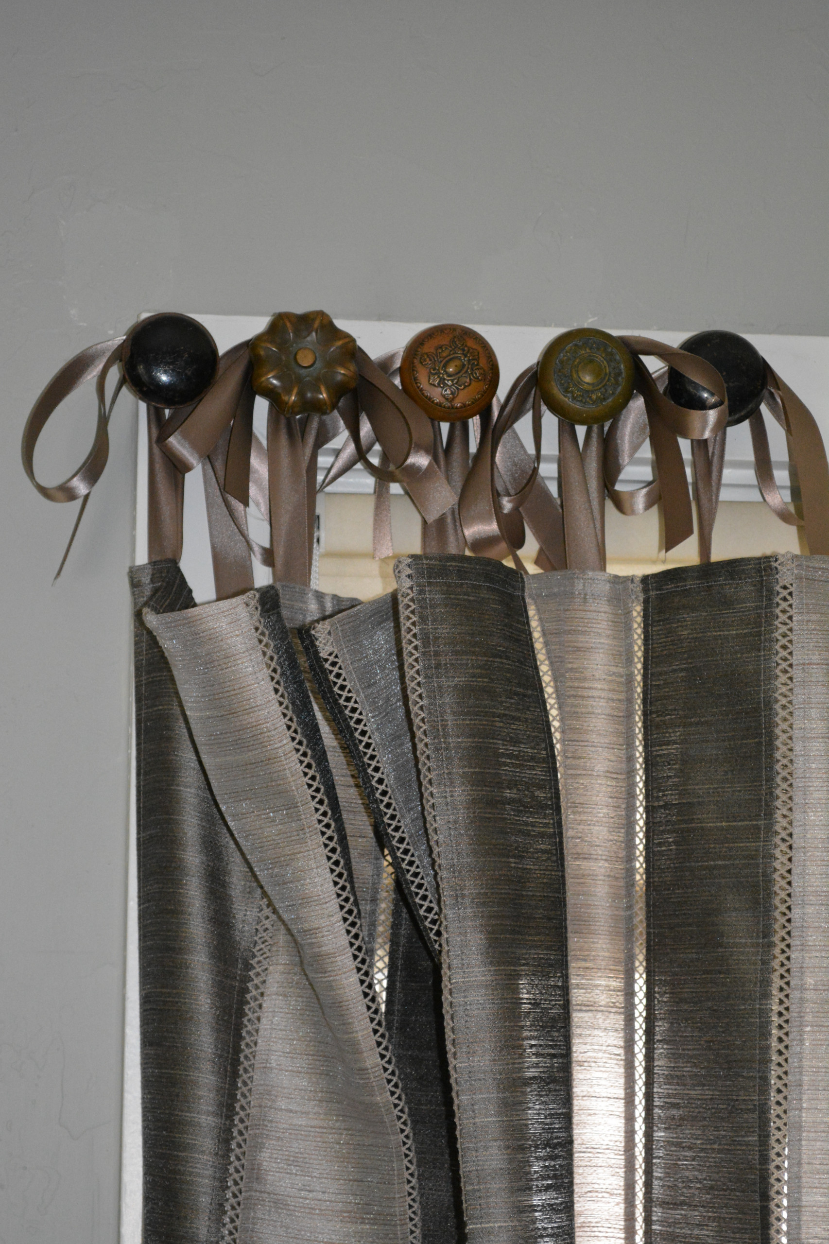 Drapery detail