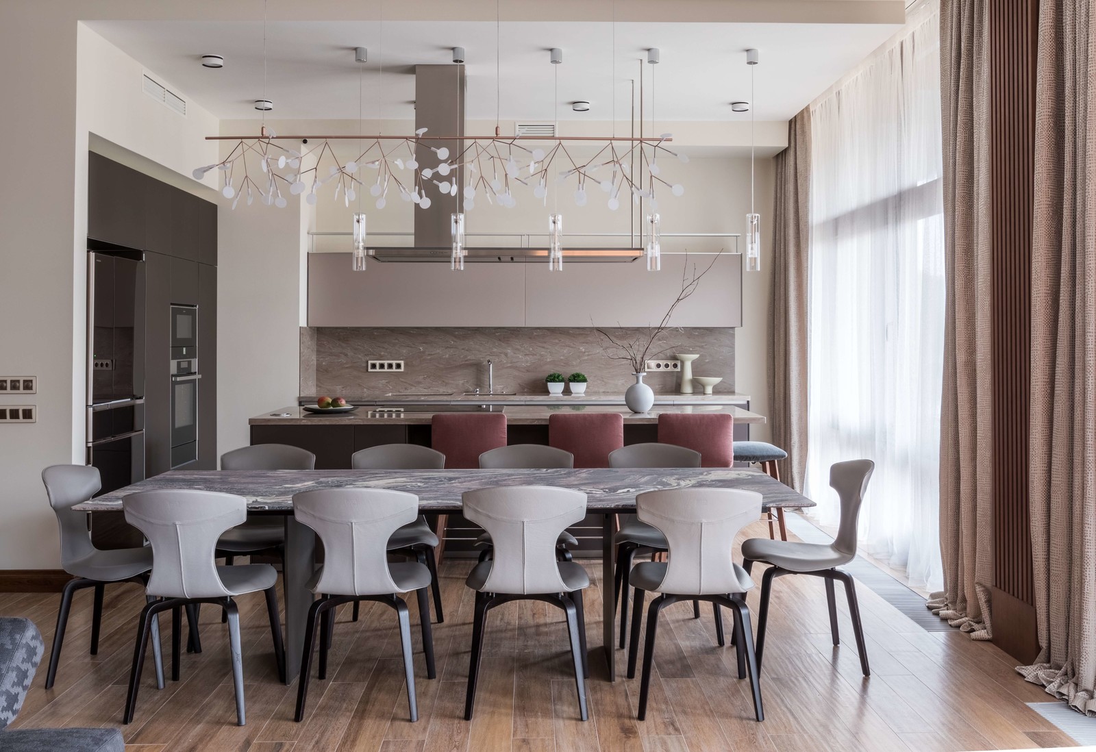 Загородный дом 650 м2