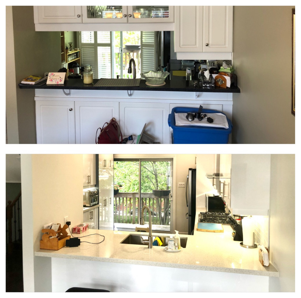 Mississauga New Kitchen Remodel
