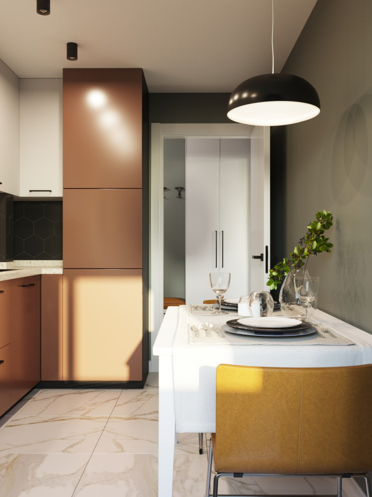 Яркая квартира в Самаре