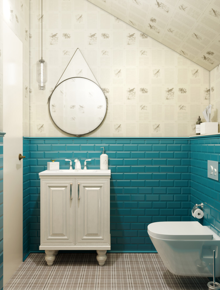 Загородный дом в оливковых тонах