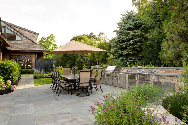 Coastal LIving american-traditional-patio
