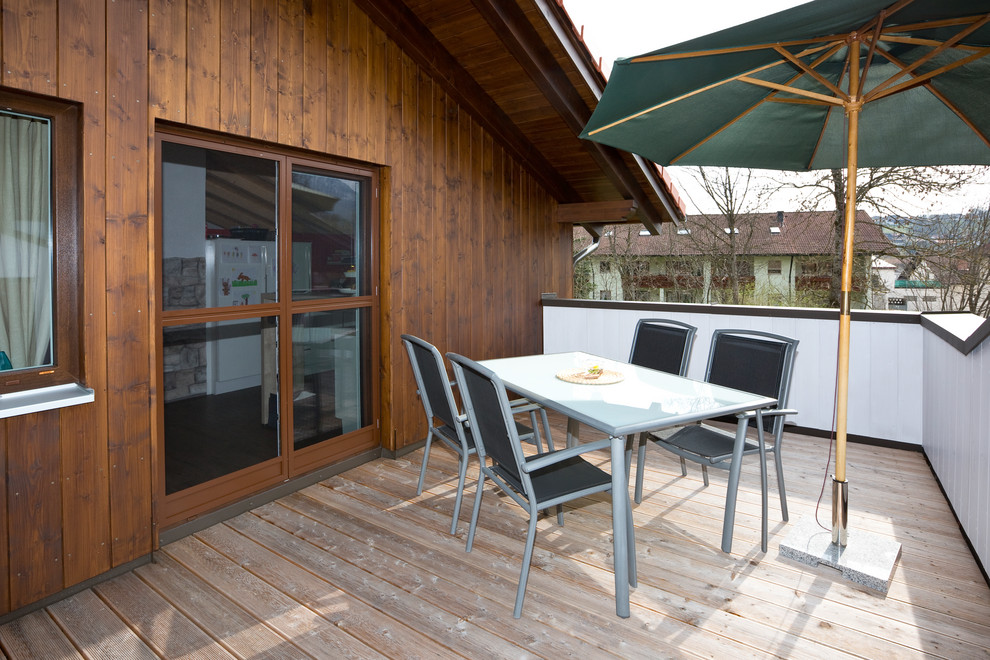 Landhausstil Terrasse in München