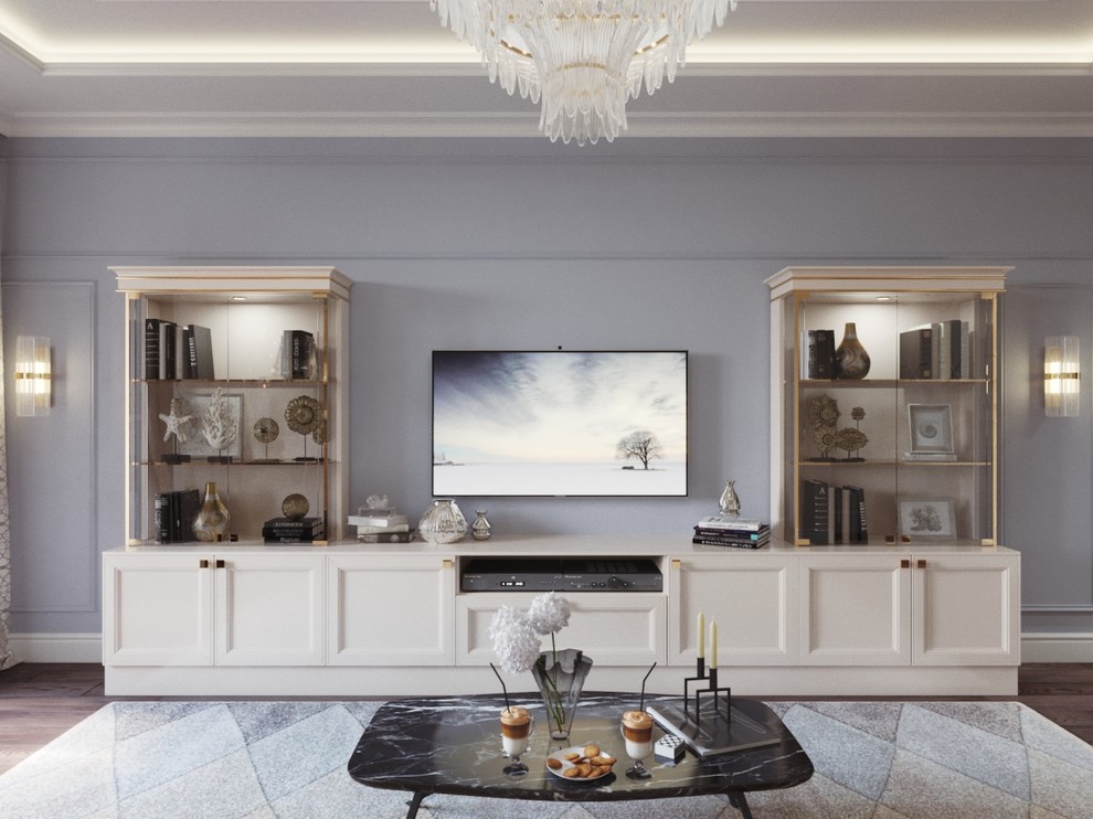 Кухня-гостиная