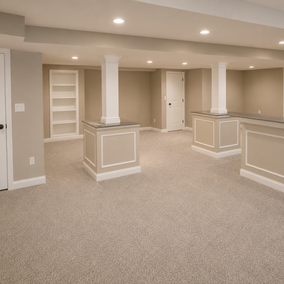 Chelsea Custom Finished Basement