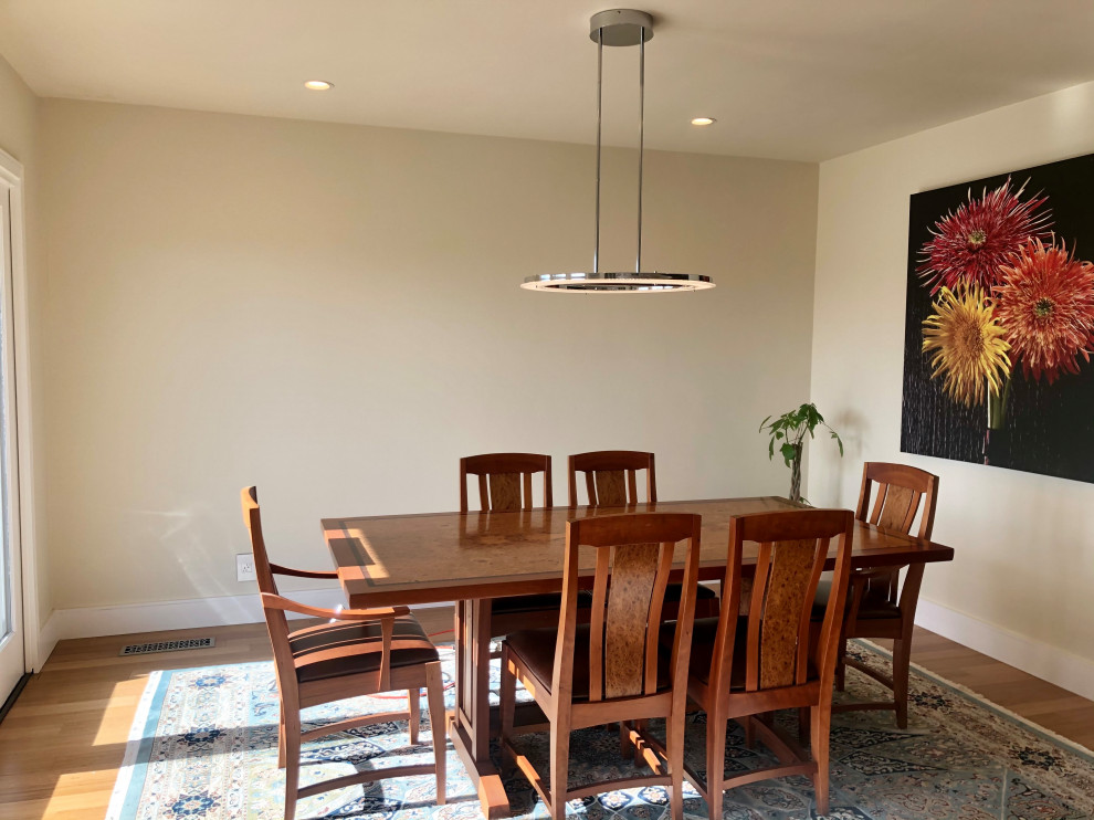 Need help with large, blank wall in dining room