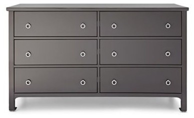 Happy Chic by Jonathan Adler Crescent Heights 6-drawer Dresser, Gray