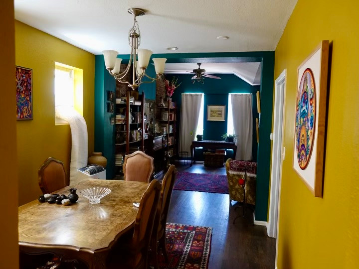 Emergency Mold Mitigation Rainbow House Repaint