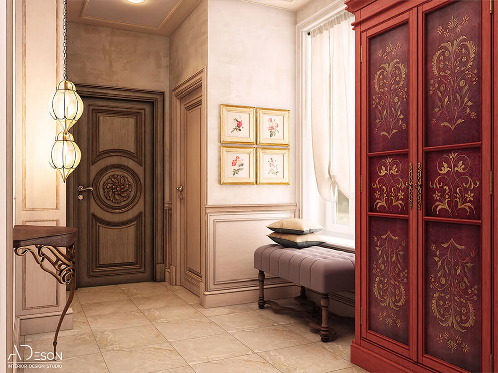 Старинный палаццо