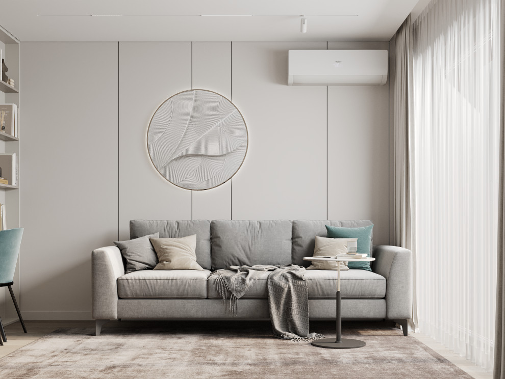 Квартира 98 м² - ЖК Европейский Берег Новосибирск