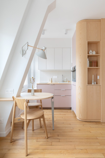 Appartement 35 m&sup2; - Paris 11 - r&eacute;novation compl&egrave;te skandinavisch-kueche