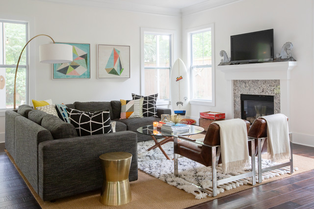 My Houzz Fresh And Modern Surf Style In South Carolina - Surf Style Home Decor