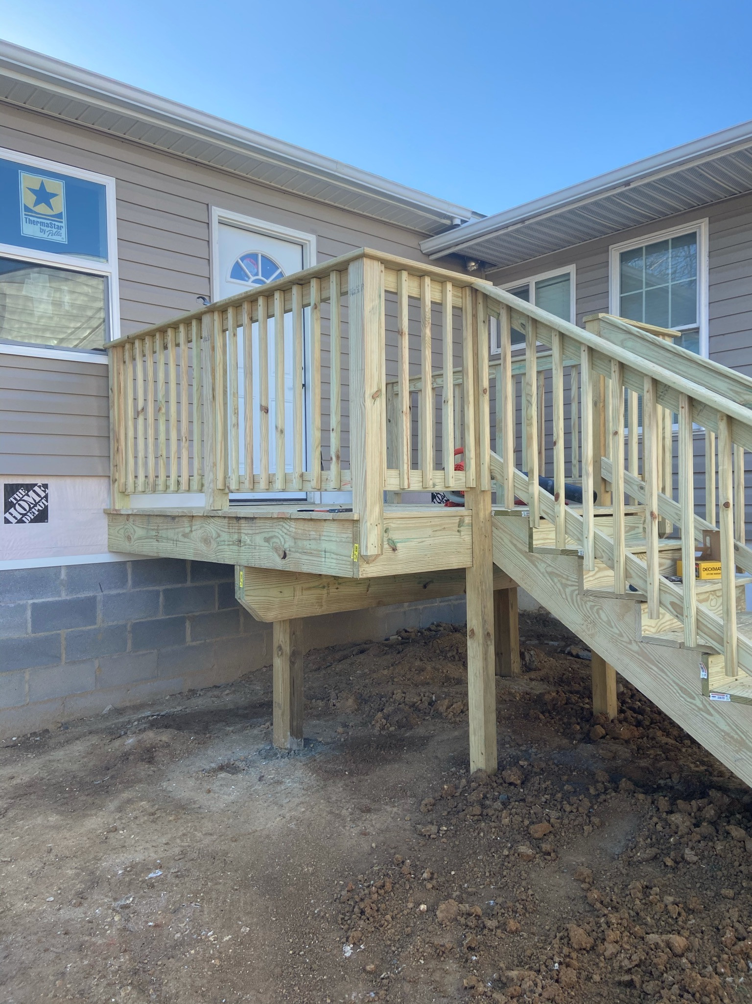 Deck and Porch Addition