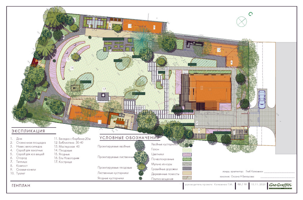 Заимствованный пейзаж