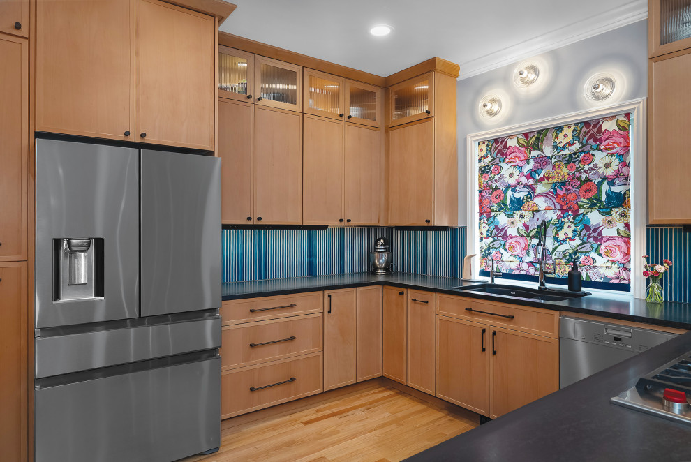 Himebaugh Kitchen & Wood Floor Remodel