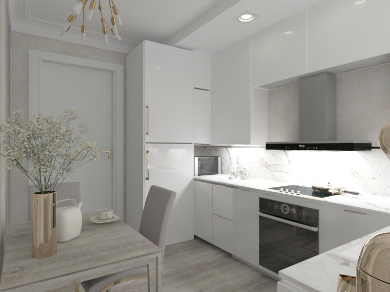 Дизайн квартиры - ул.Сиреневая 22