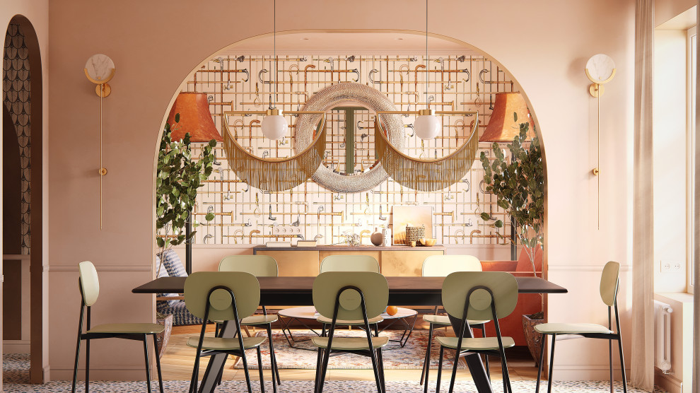 Яркая квартира (г. Санкт-Петербург)