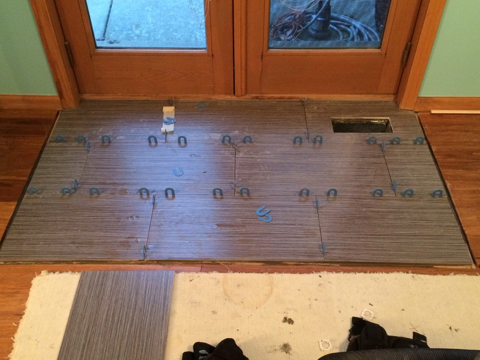 Flooring, Tile work, painting