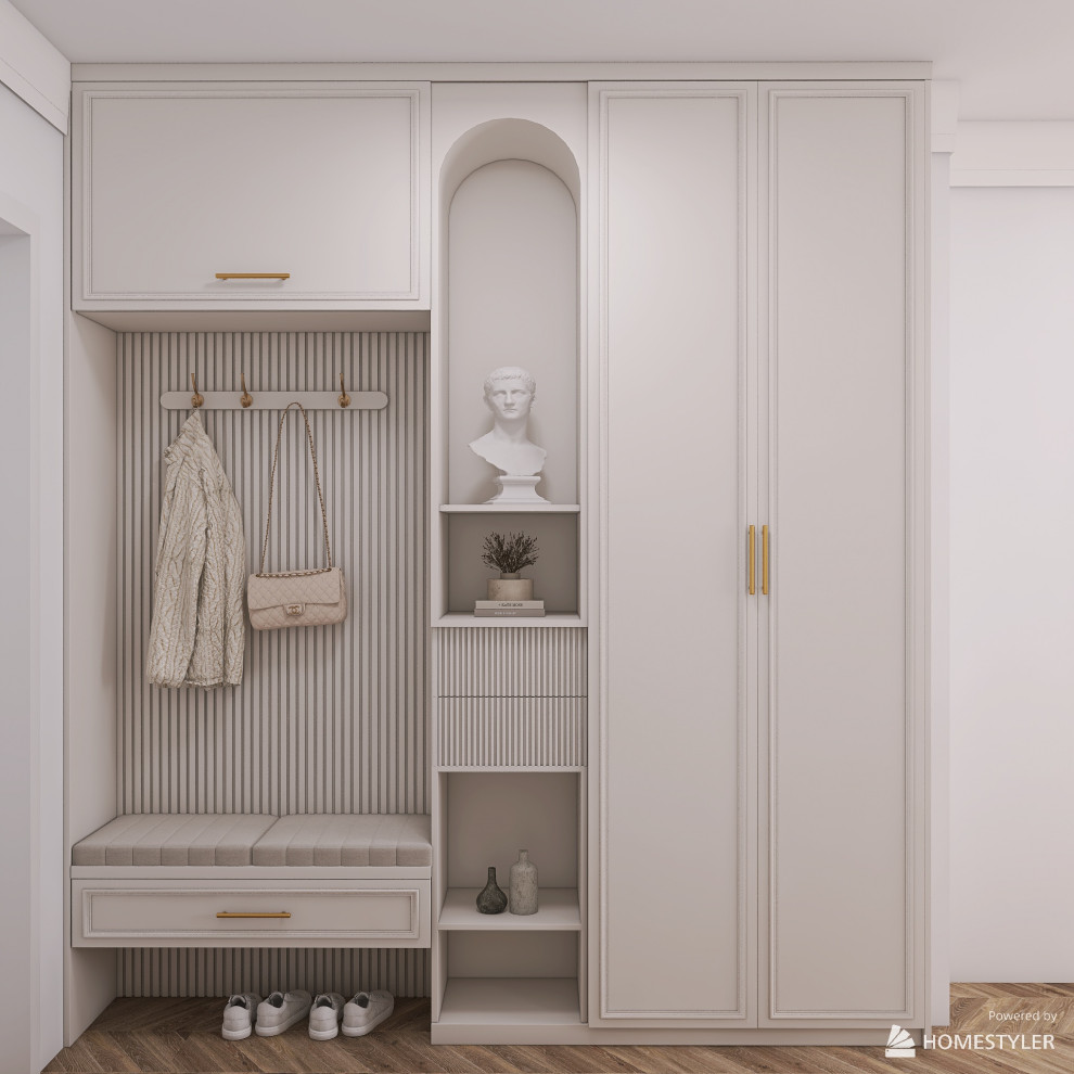 Дизайн-проект 3-комнатной квартиры