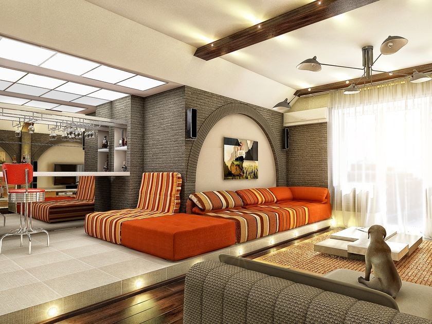 Мансардная квартира в ЖК Klein House